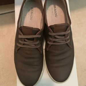 Sebago leather shoe